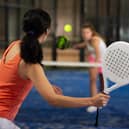 Padel,  a cross between tennis and squash, is rapidly growing in popularity (generic photo: Adobe Stock)