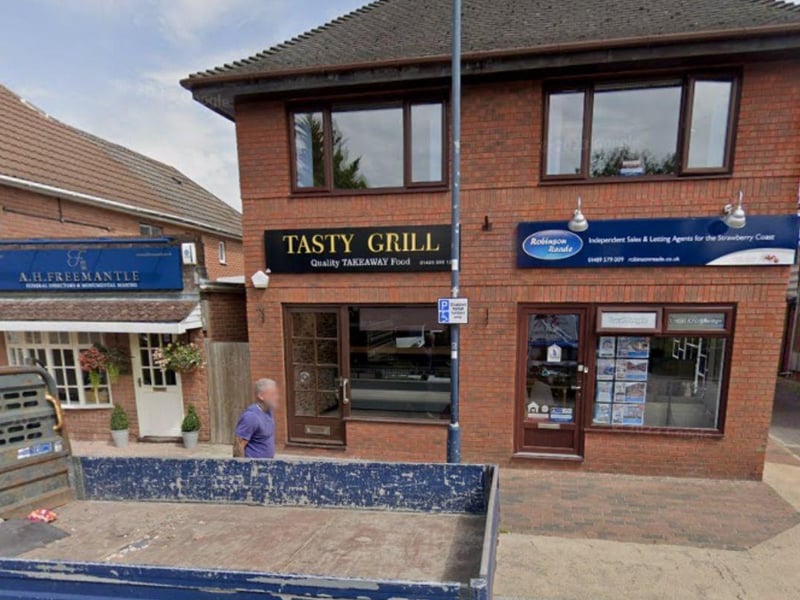 A Fareham restaurant has been handed a new four-out-of-five food hygiene rating. Tasty Grill, a restaurant, cafe or canteen at 12 Middle Road, Park Gate, was given the score after assessment on January 24, the Food Standards Agency's website shows.