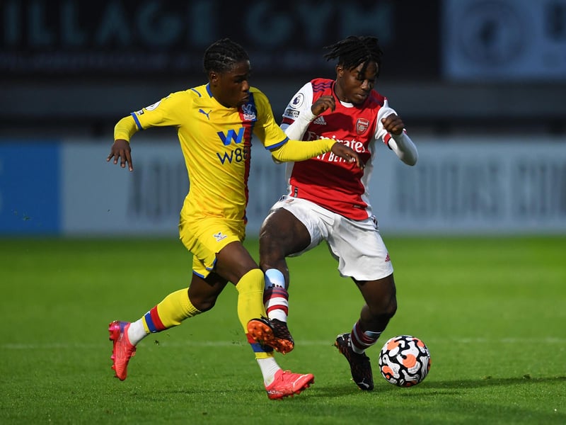 The 20-year-old attacking talent can play across the front line, but has mostly operated off the right. Bagged a sensational 46 goals in 23 games at under-16 level and 20 at under-18.