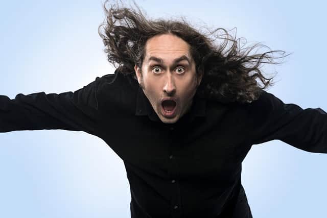 Ross Noble Picture: John McMurtrie