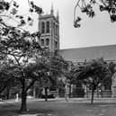 St Mary's Church Fratton Portsmouth May 1973