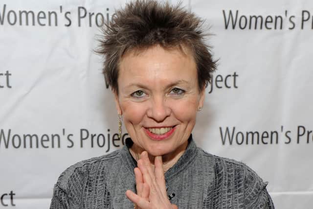 HIT: Laurie Anderson in 2010, 29 years after O Superman Picture: Getty
