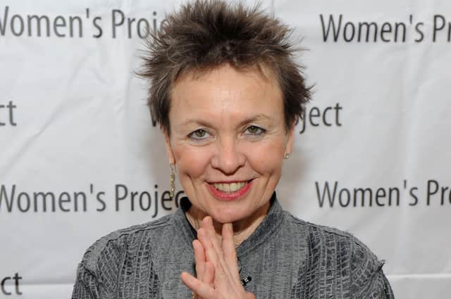 HIT: Laurie Anderson in 2010, 29 years after O Superman Picture: Getty