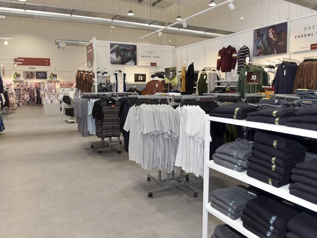The new Matalan store in Pompey Centre in Portsmouth, is set to open on Saturday, October 14, 2023.
Picture: Sarah Standing (131023-9723)