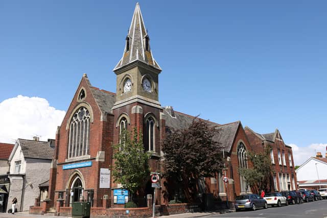 Buckland United Reformed Church, in Kingston Road Picture: Chris Moorhouse (jpns 280621-81)