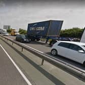 The Chichester bypass section which has been closed. Photo: Google.