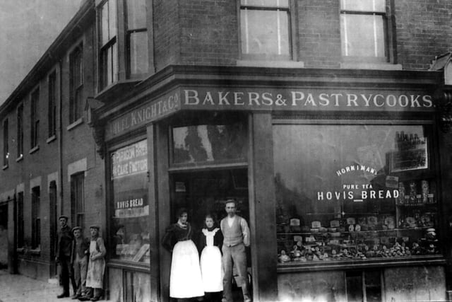 The bakery shop in Arundel Street which belonged to Katy Daniels grandfather.