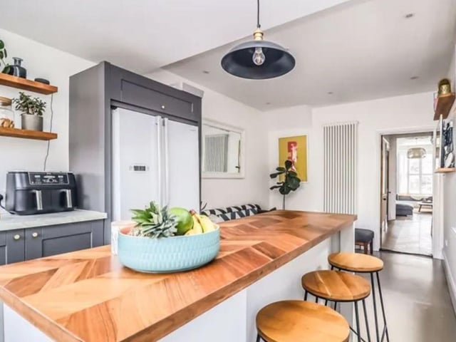 This home is on the market for £635,000 and it is being sold with Lawson Rose Estate Agents. For more information about the property, visit the website.