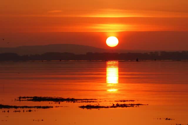 A stunning sunrise captured by Frances Vigay during her Every Sunrise project