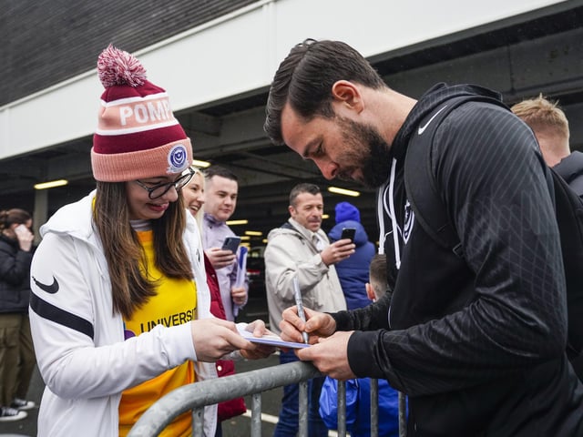 Joe Rafferty makes this fan's day