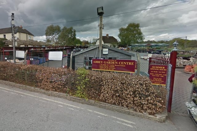 Stewarts Abbey Garden Centre is ranked 4.4 on Google, with 359 reviews.