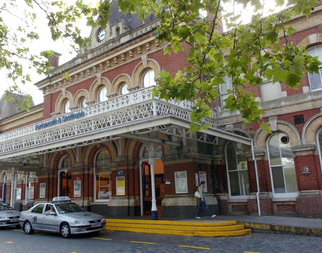 Portsmouth and Soutsea Railway Station