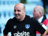 Former Pompey boss Paul Cook 
