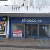 A licensing application has been submitted for the former Shoezone shop in waterlooville