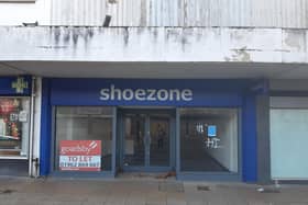 A licensing application has been submitted for the former Shoezone shop in waterlooville