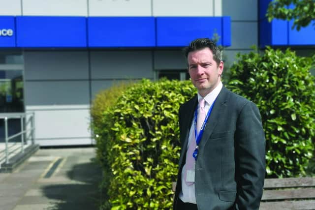 St Vincent College principal, Andy Grant, is concerned that without open evenings young people will make the wrong decisions about courses and colleges.