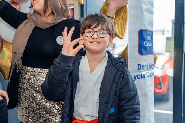 All that glitters is gold for a lucky Portsmouth school