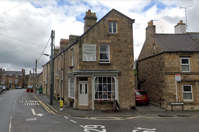 The Watling Coffee House, Corbridge
337 out of 445 reviewers rated it 'excellent'.