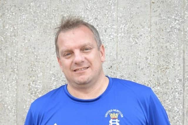 US Portsmouth Reserves manager Lee Mould. Picture: USP.