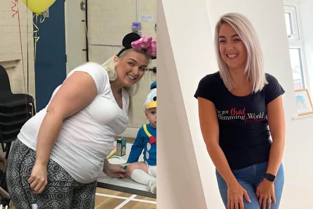 Andi’s Slimming World transformation