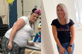Andi’s Slimming World transformation