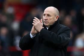 Accrington boss John Coleman. Picture: Jan Kruger/Getty Images