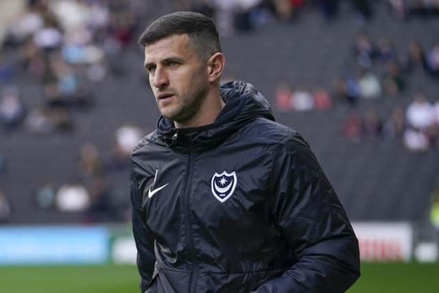 John Mousinho has high hopes for young goalkeeper Toby Steward. Picture: Jason Brown/ProSportsImages