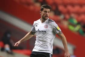 Accrington defender Cameron Burgess.  Picture: James Chance/Getty Images