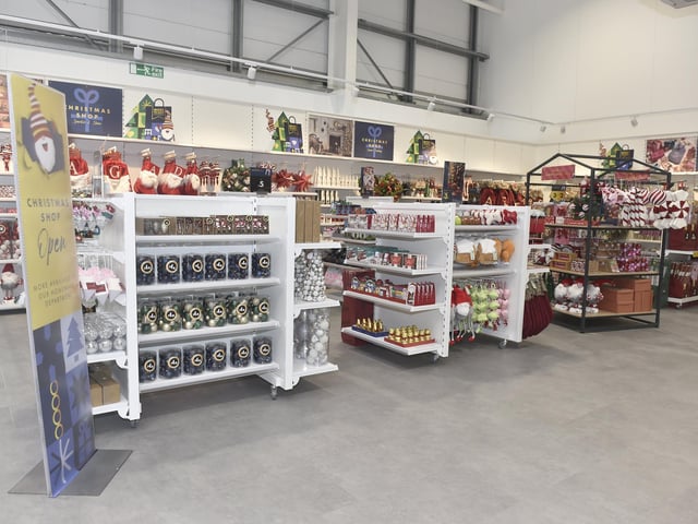 The new Matalan store in Pompey Centre in Portsmouth, is set to open on Saturday, October 14, 2023.
Picture: Sarah Standing (131023-9743)