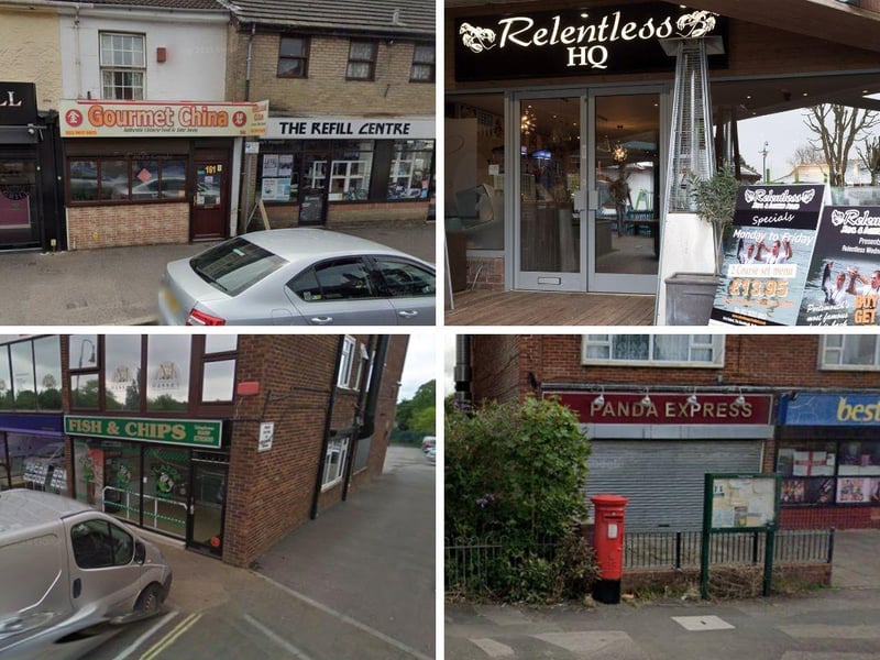 The latest food hygiene ratings for restaurants, bars, pubs and takeaways in the Portsmouth area, according to the Food Standards Agency.