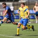 Jack Chandler levels at 3-3 for US Portsmouth. Picture: Keith Woodland