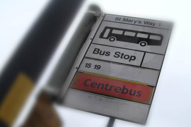 An argument about who owns bus stops could see a new development in Whiteley go without bus services for two years
