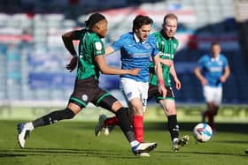 Gaffer for a Day, Adam Tungatt, believes Pompey could claim fourth spot after a third straight 2-1 win on Friday. Picture: Joe Pepler