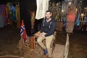 Sip and Solve opened its doors in Portsmouth in August 2024.  It is an immersive puzzle bar with a range of games and puzzles to enjoy whilst having a drink.

Pictured is: Co-owner of Sip and Solve Gareth Beeston.

Picture: Sarah Standing (151124-5734)