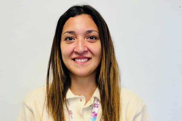 Rena is loving working in probation