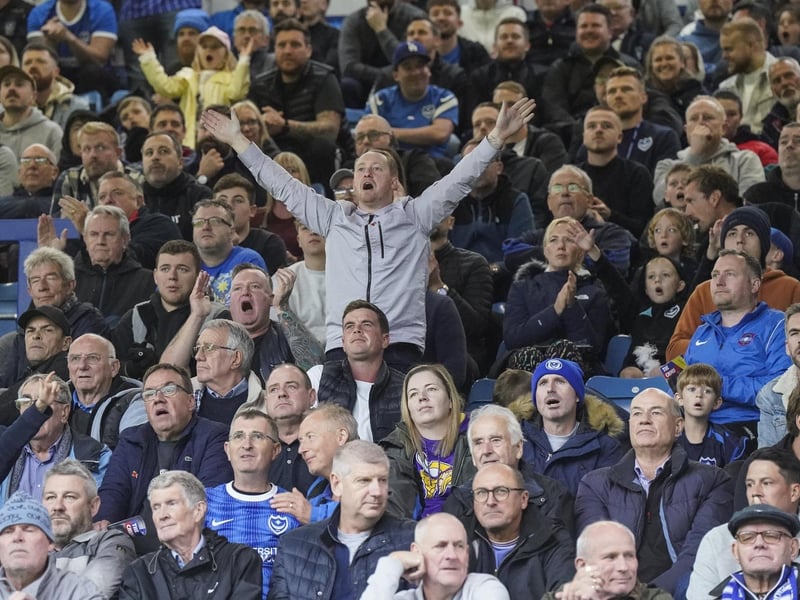Backing the boys against Carlisle.