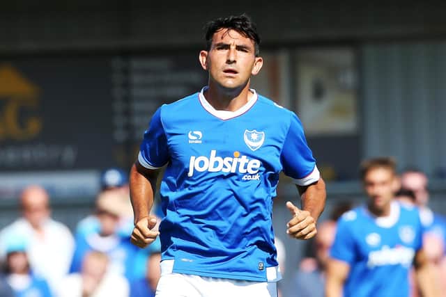 Former Pompey favourite Gary Roberts