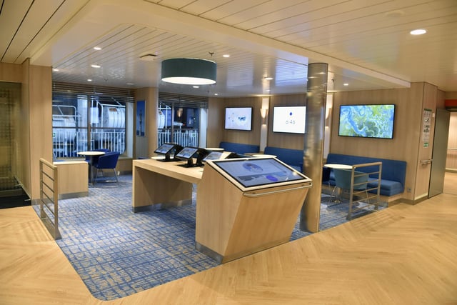 An interactive area.