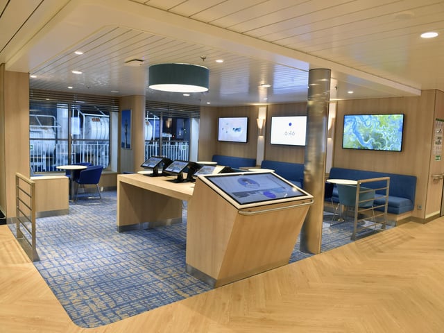 An interactive area.