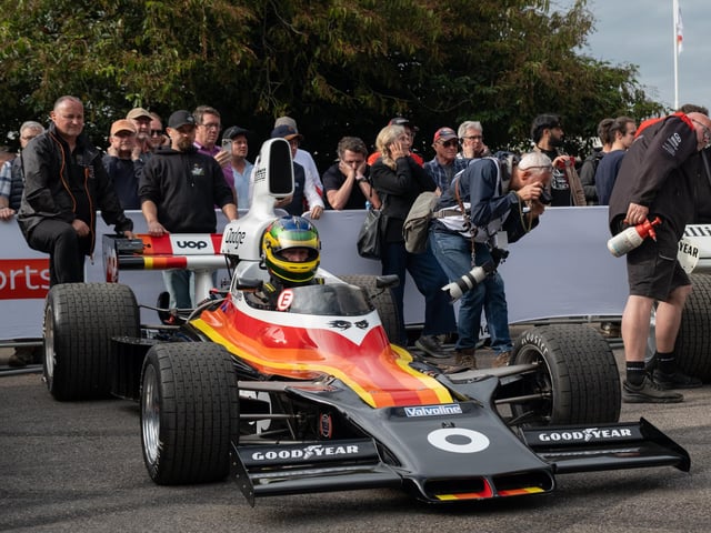Petrolheads flocked to the motoring festival which saw countless amounts of supercars and other vehicles.