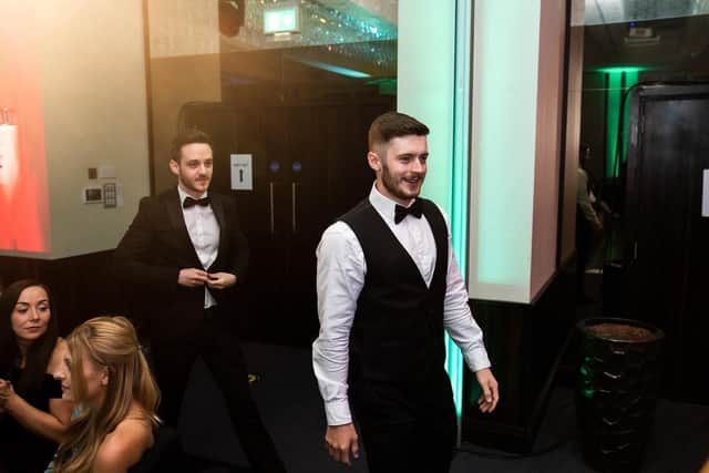 Hewitt Matthews has won a national award for its Covid communications campaign. Reece Matthews and Carl Hewitt.