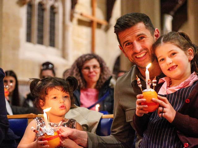 Portsmouth FC manager John Mousinho at last year’s The News Carol Service, St Mary's Church, Fratton, Portsmouth
Picture: Chris Moorhouse (jpns 081223-64)