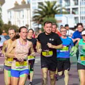 Runners will face colder temperatures, according to the Met Office.
Photos by Alex Shute
