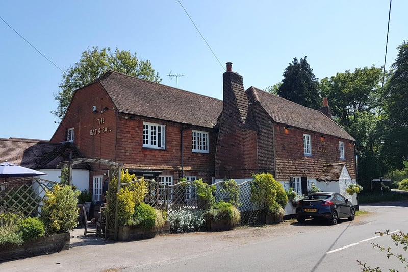 The Bat and Ball in Hambledon has a rating of 4 out of 5 on TripAdvisor based on 716 reviews.