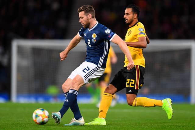 Scotland defender Stephen O'Donnel has turned down a new deal at Killmarnock. Picture: ANDY BUCHANAN/AFP via Getty Images)
