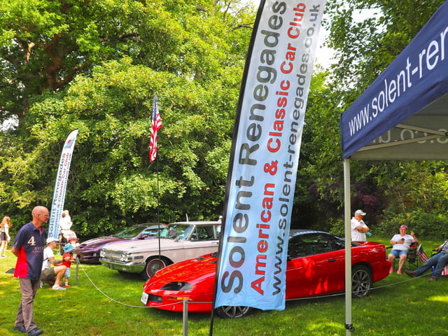 Custom and American Show Partners Solent Renegades