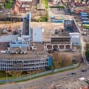 Much of the building which housed the printing press has been demolished. Picture: Marcin Jedrysiak