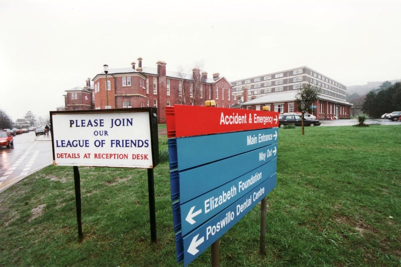 QA Hospital in February 1995