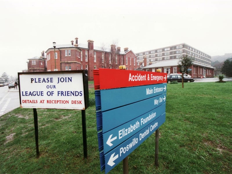 QA Hospital in February 1995