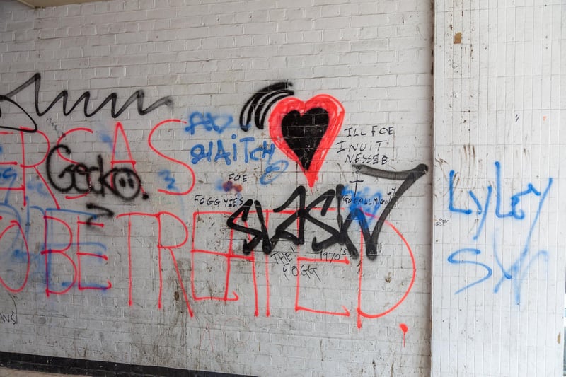 An alleyway off Arundel Street